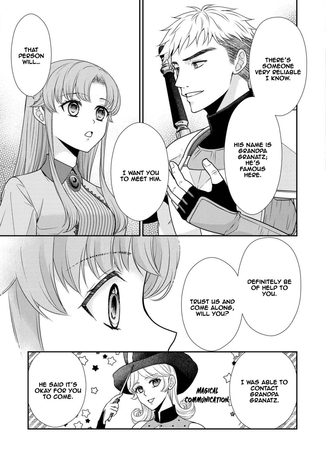 The Plain Apothecary Lady Won’t Renew Her Contract. Chapter 2 Page 23